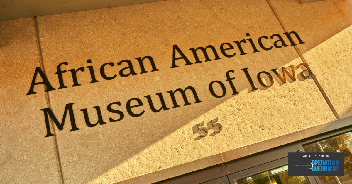 Home - African American Museum of Iowa