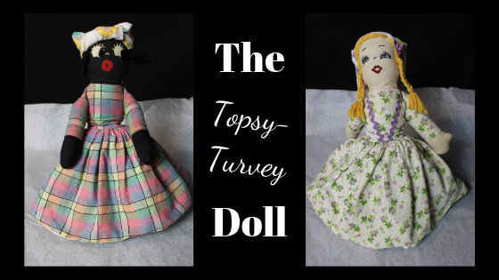 topsy turvy rag doll