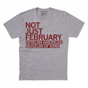 not just february t shirt